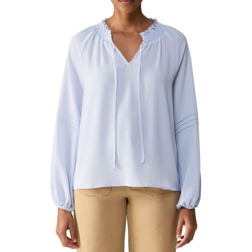 NWT Social Standard by Sanctuary Peasant Blouse Size XLarge, Retail $68